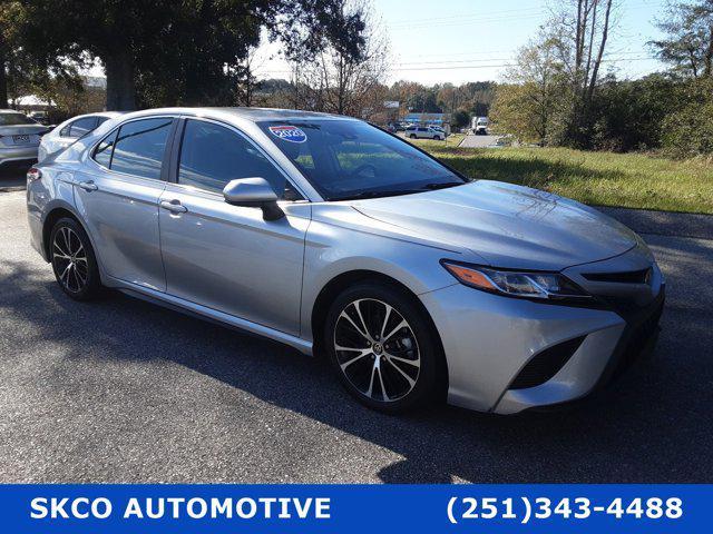 used 2020 Toyota Camry car, priced at $18,800