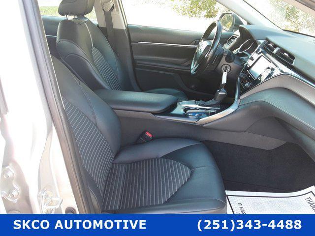 used 2020 Toyota Camry car, priced at $18,800