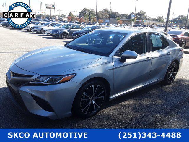 used 2020 Toyota Camry car, priced at $18,800