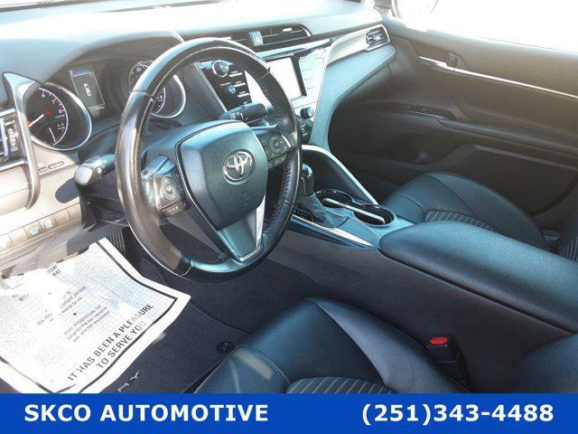 used 2020 Toyota Camry car, priced at $18,800