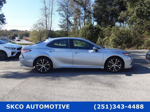 used 2020 Toyota Camry car, priced at $18,800