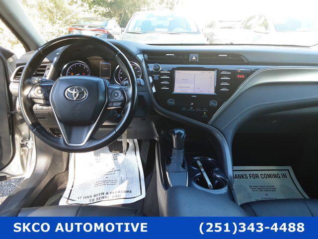 used 2020 Toyota Camry car, priced at $18,800