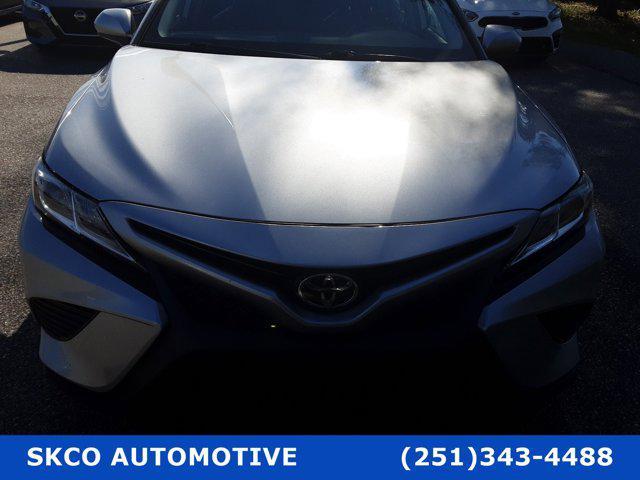 used 2020 Toyota Camry car, priced at $18,800