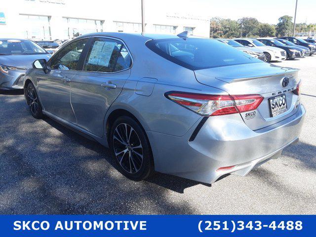 used 2020 Toyota Camry car, priced at $18,800