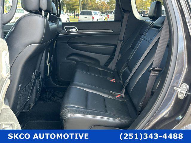 used 2021 Jeep Grand Cherokee car, priced at $22,950