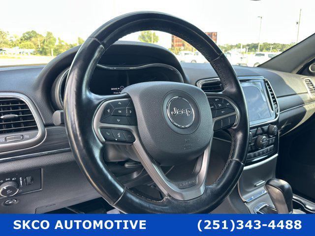 used 2021 Jeep Grand Cherokee car, priced at $22,950