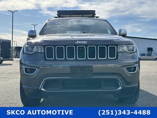 used 2021 Jeep Grand Cherokee car, priced at $22,950