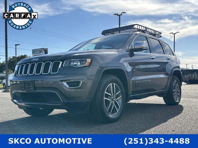 used 2021 Jeep Grand Cherokee car, priced at $22,950