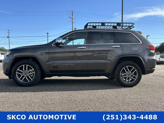used 2021 Jeep Grand Cherokee car, priced at $22,950