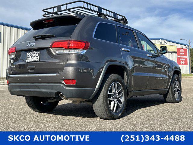 used 2021 Jeep Grand Cherokee car, priced at $22,950