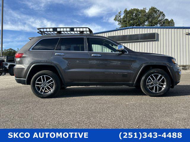 used 2021 Jeep Grand Cherokee car, priced at $22,950