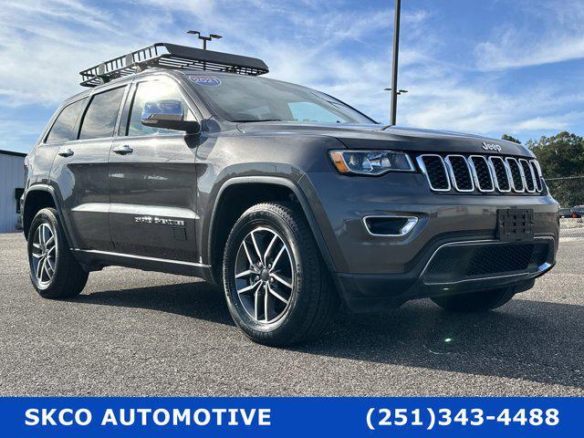 used 2021 Jeep Grand Cherokee car, priced at $22,950