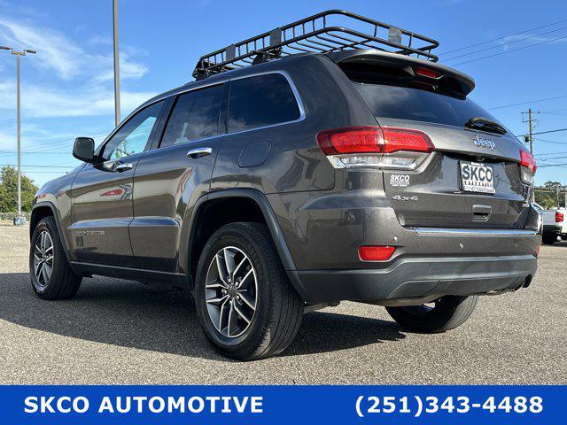 used 2021 Jeep Grand Cherokee car, priced at $22,950