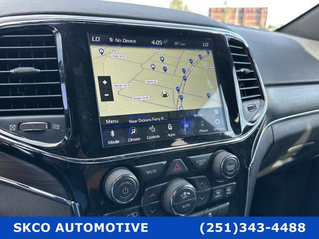 used 2021 Jeep Grand Cherokee car, priced at $22,950