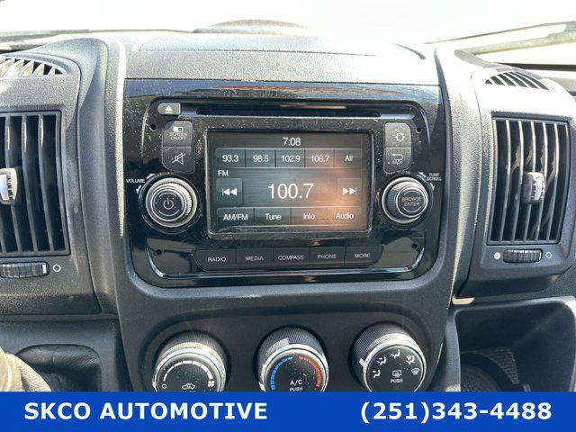 used 2017 Ram ProMaster 1500 car, priced at $23,990