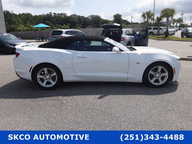 used 2020 Chevrolet Camaro car, priced at $20,800