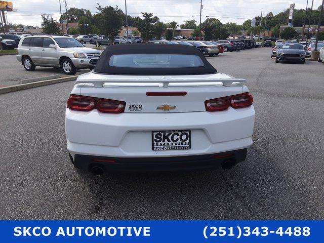used 2020 Chevrolet Camaro car, priced at $20,800