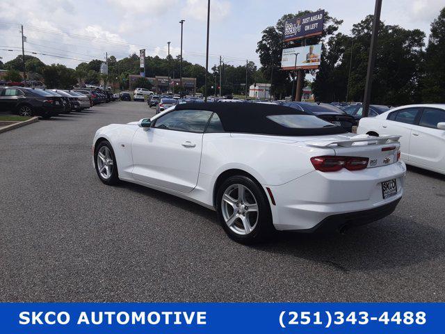 used 2020 Chevrolet Camaro car, priced at $20,800