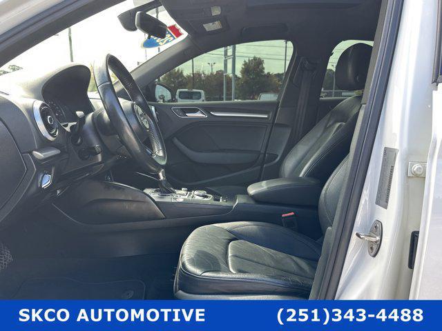 used 2018 Audi A3 car, priced at $14,990