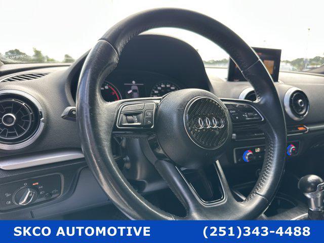 used 2018 Audi A3 car, priced at $14,990