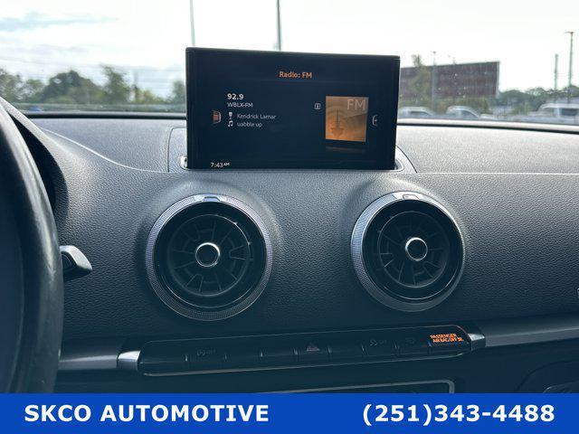 used 2018 Audi A3 car, priced at $14,990