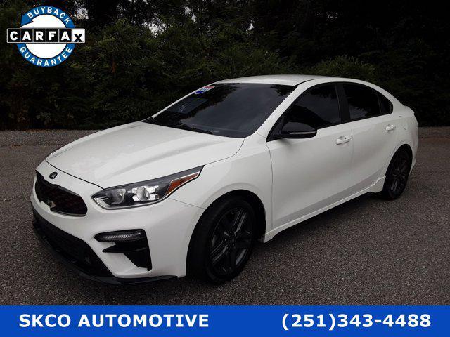 used 2020 Kia Forte car, priced at $18,800