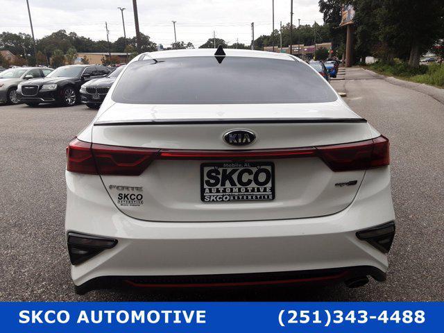 used 2020 Kia Forte car, priced at $18,800