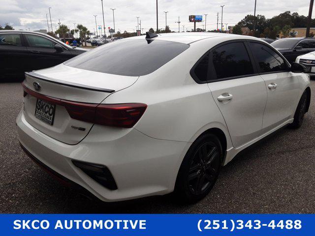 used 2020 Kia Forte car, priced at $18,800