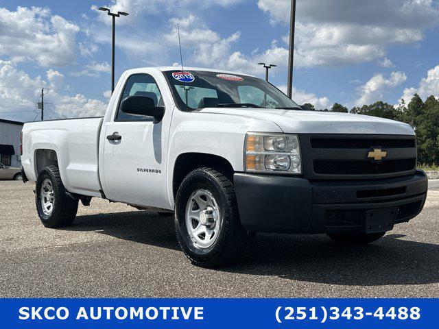 used 2013 Chevrolet Silverado 1500 car, priced at $10,950