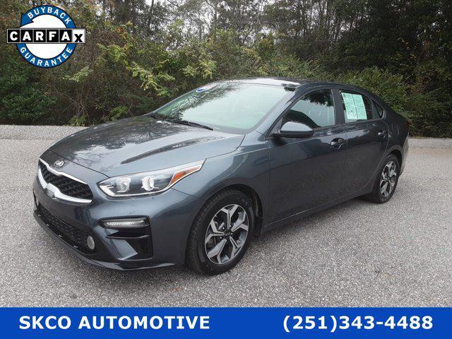 used 2021 Kia Forte car, priced at $15,800