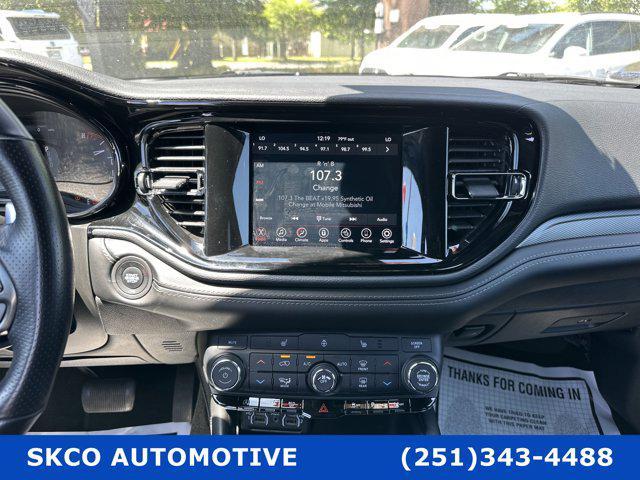 used 2022 Dodge Durango car, priced at $31,750