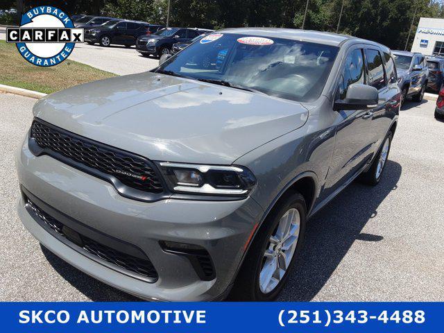 used 2022 Dodge Durango car, priced at $31,750