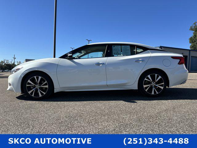 used 2018 Nissan Maxima car, priced at $18,500