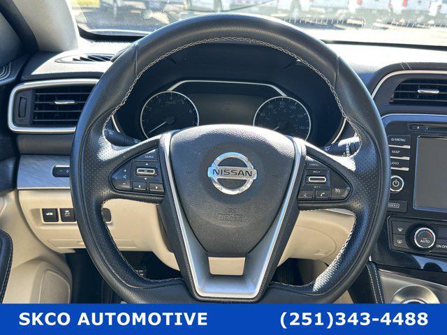 used 2018 Nissan Maxima car, priced at $18,500