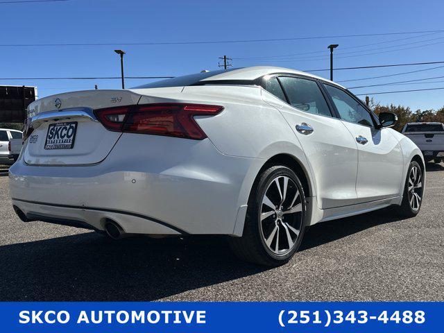 used 2018 Nissan Maxima car, priced at $18,500