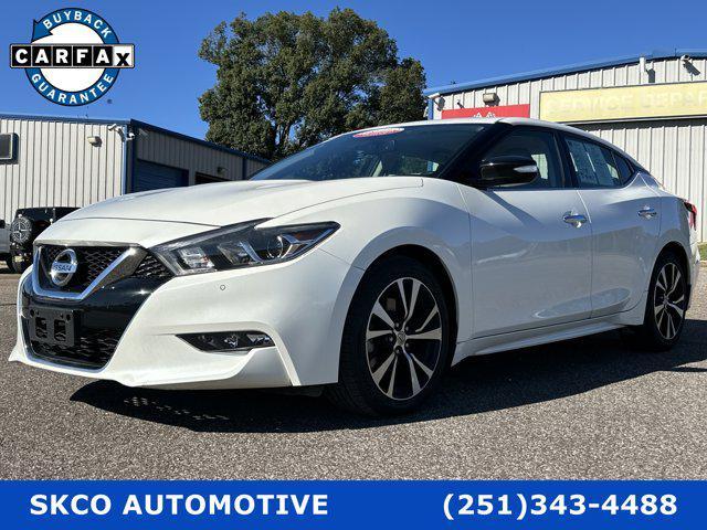 used 2018 Nissan Maxima car, priced at $18,500