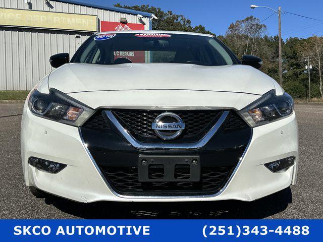used 2018 Nissan Maxima car, priced at $18,500