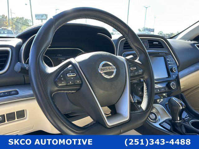used 2018 Nissan Maxima car, priced at $18,500