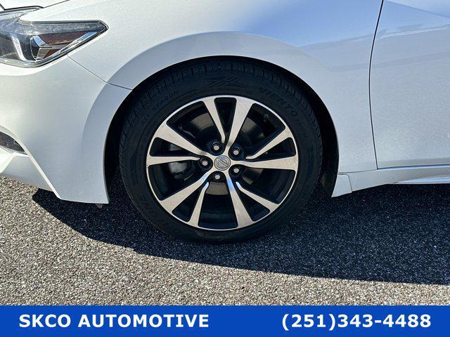 used 2018 Nissan Maxima car, priced at $18,500