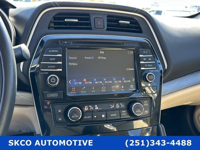 used 2018 Nissan Maxima car, priced at $18,500