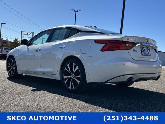 used 2018 Nissan Maxima car, priced at $18,500
