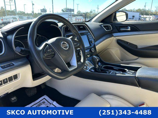 used 2018 Nissan Maxima car, priced at $18,500