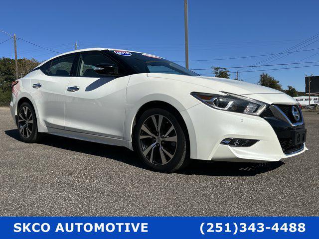 used 2018 Nissan Maxima car, priced at $18,500