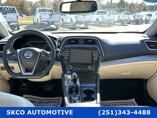 used 2018 Nissan Maxima car, priced at $18,500