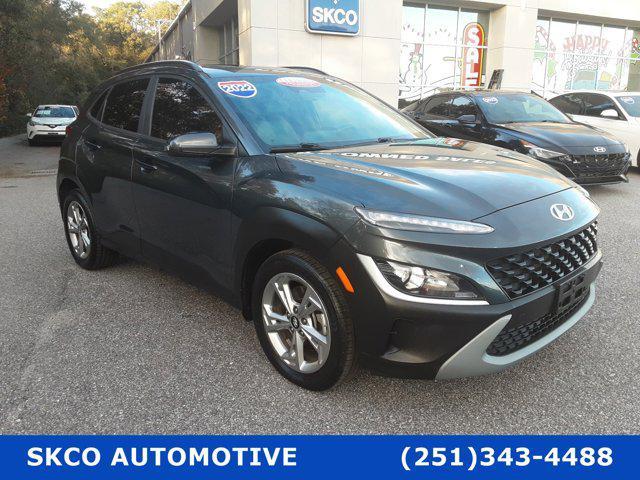 used 2022 Hyundai Kona car, priced at $19,500