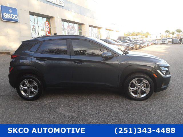 used 2022 Hyundai Kona car, priced at $19,500