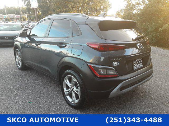 used 2022 Hyundai Kona car, priced at $19,500