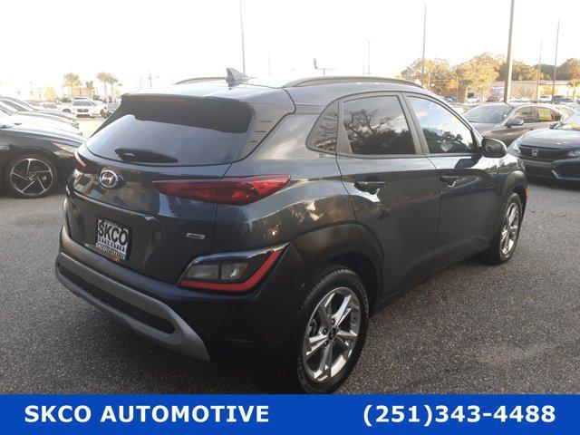 used 2022 Hyundai Kona car, priced at $19,500