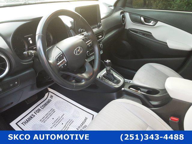 used 2022 Hyundai Kona car, priced at $19,500