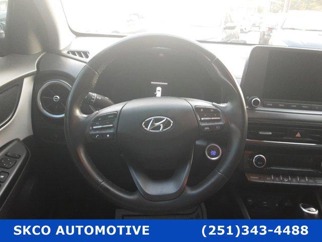 used 2022 Hyundai Kona car, priced at $19,500